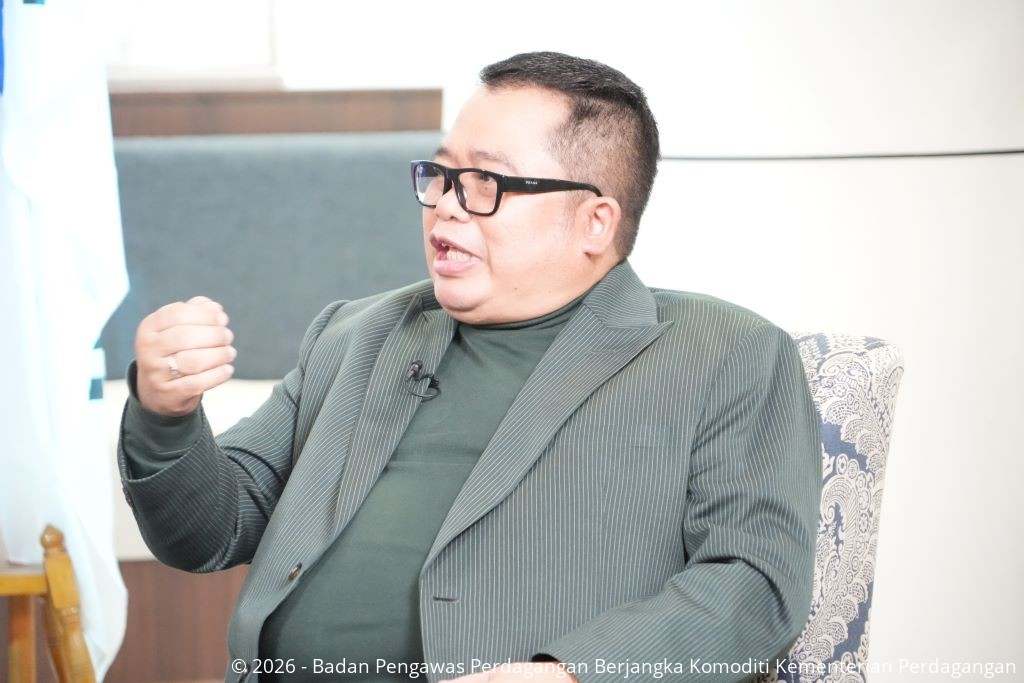 Bappebti dalam Podcast ICDX “Perdagangan Emas Fisik secara Digital”