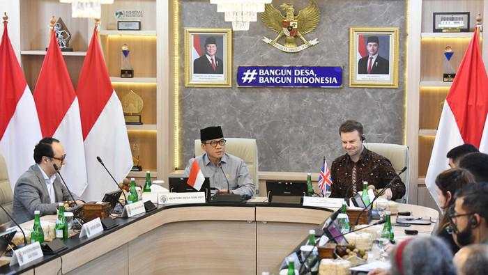 Menteri Prabowo Jajaki Kerja Sama Listrik Desa dengan Perusahaan Inggris