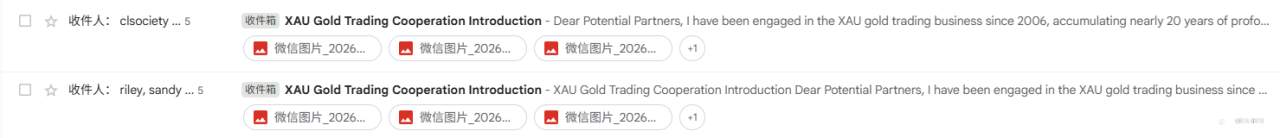 给投行大佬们群发了邮件，也不知道会不会得到回复。