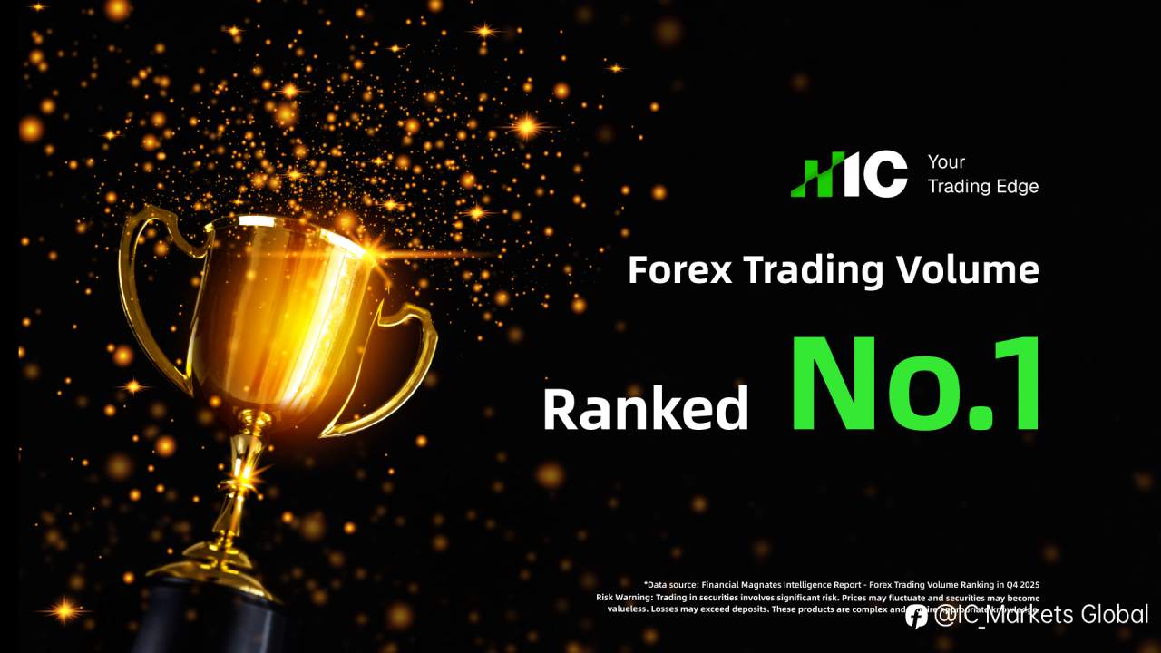 IC Markets Sets Another Record with New Global Forex Trading Volume High in Q4 2025