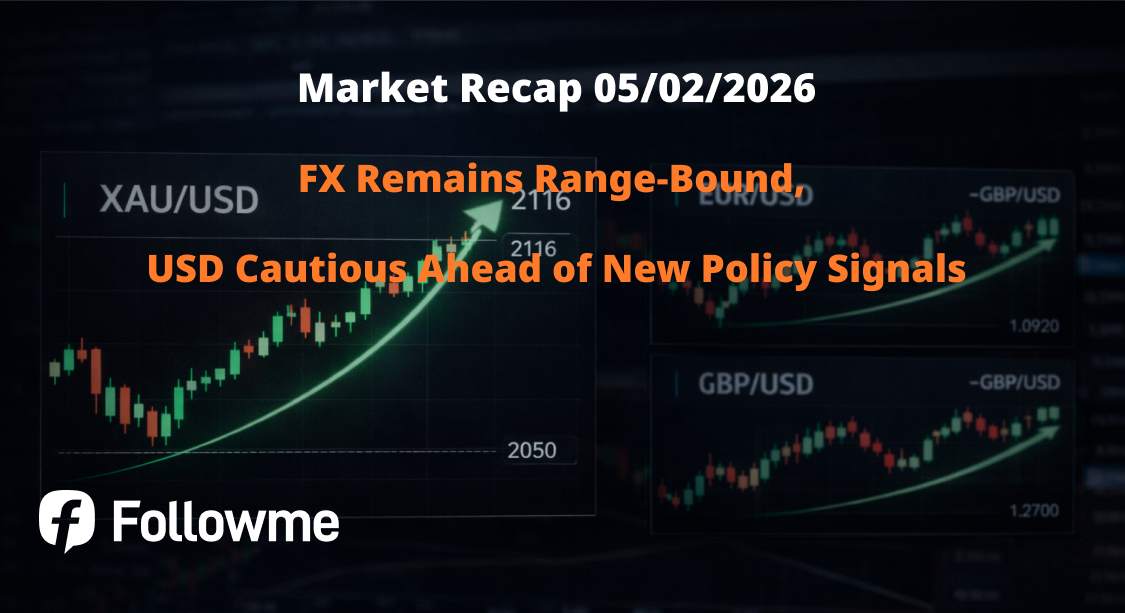 FX Remains Range-Bound, USD Cautious Ahead of New Policy Signals
