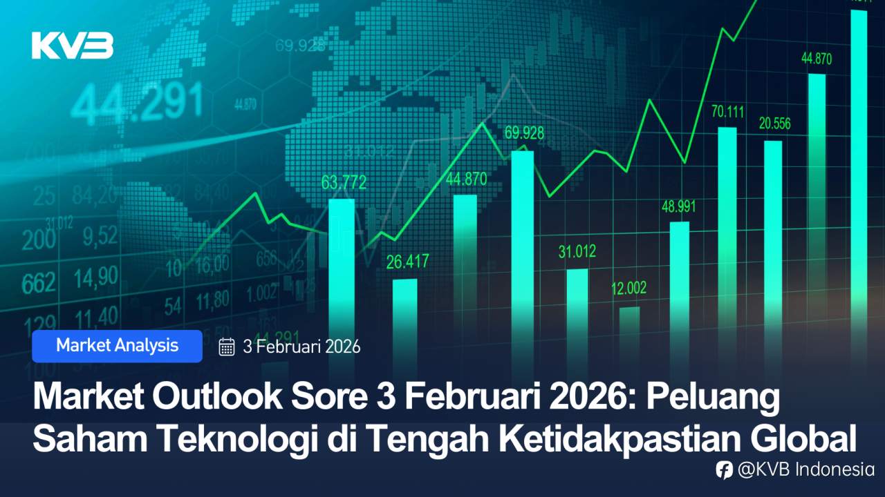 Market Outlook 3 Februari 2026: Emas Masih Kuat, Minyak dan Forex Ikut Bergerak
