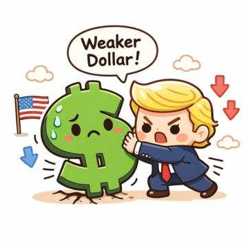 Dive Into Dollar Weakness: How Long Can It Last?