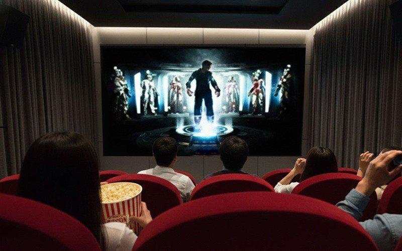 Gandeng Layar Digi, Alfamart (AMRT) Bakal Hadirkan Bioskop Mini