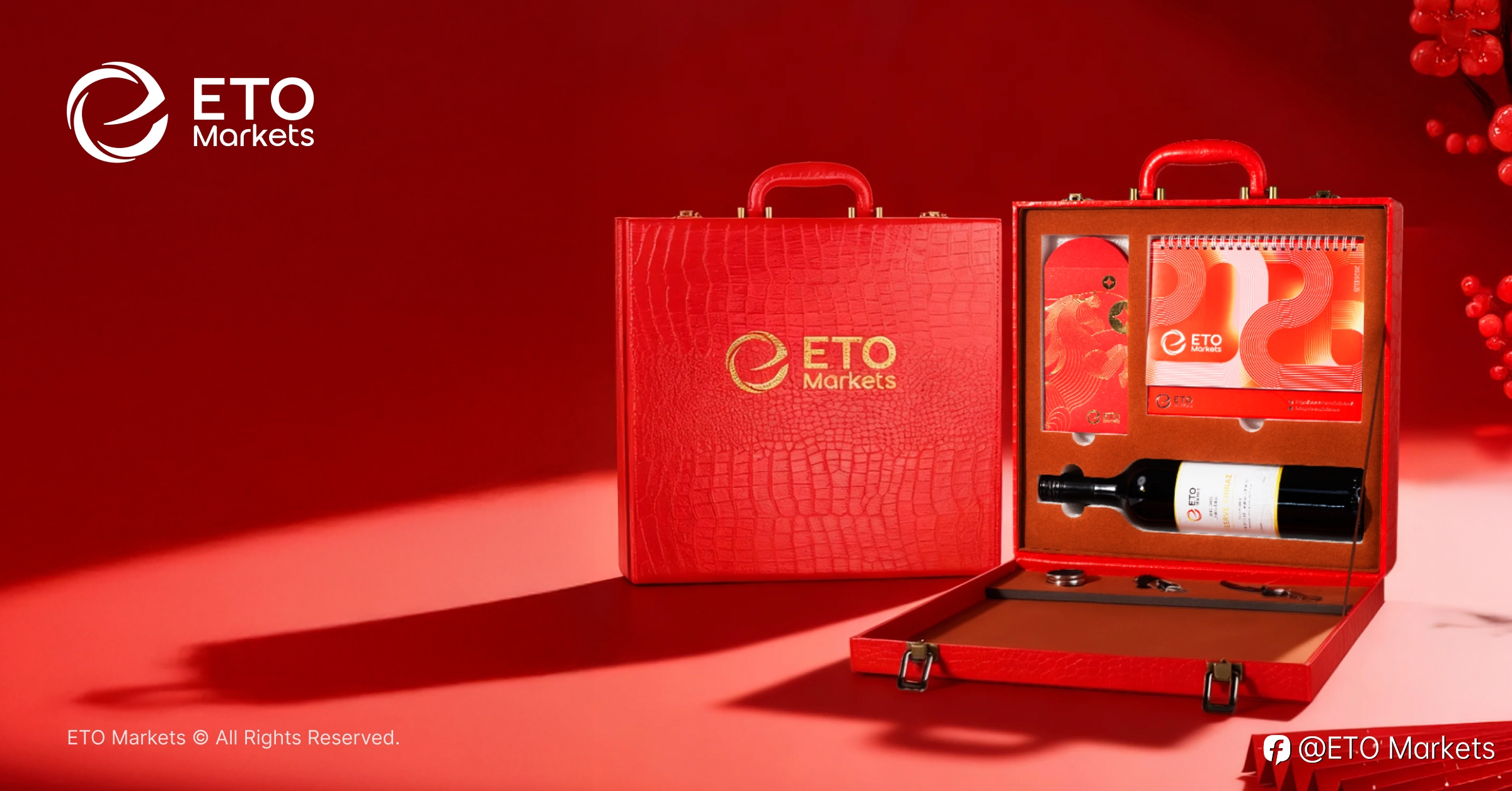 骏马迎春,礼载情深|ETO Markets 新年心意礼盒温情启封