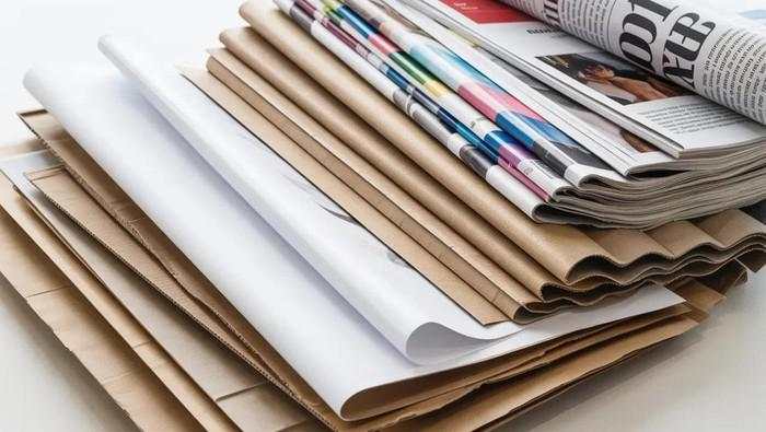 Bukan Sekadar Sampah, Ini Jenis Kertas yang Bisa Diolah Jadi Karya Seni