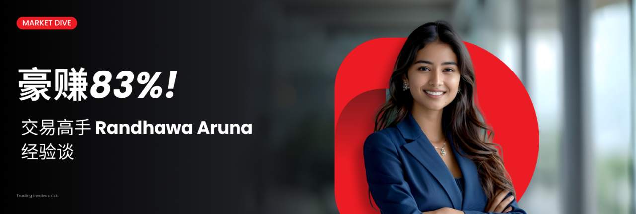 #DooTrader 慈善交易杯 | 豪赚 83%！印度交易高手 Randhawa Aruna 经验谈