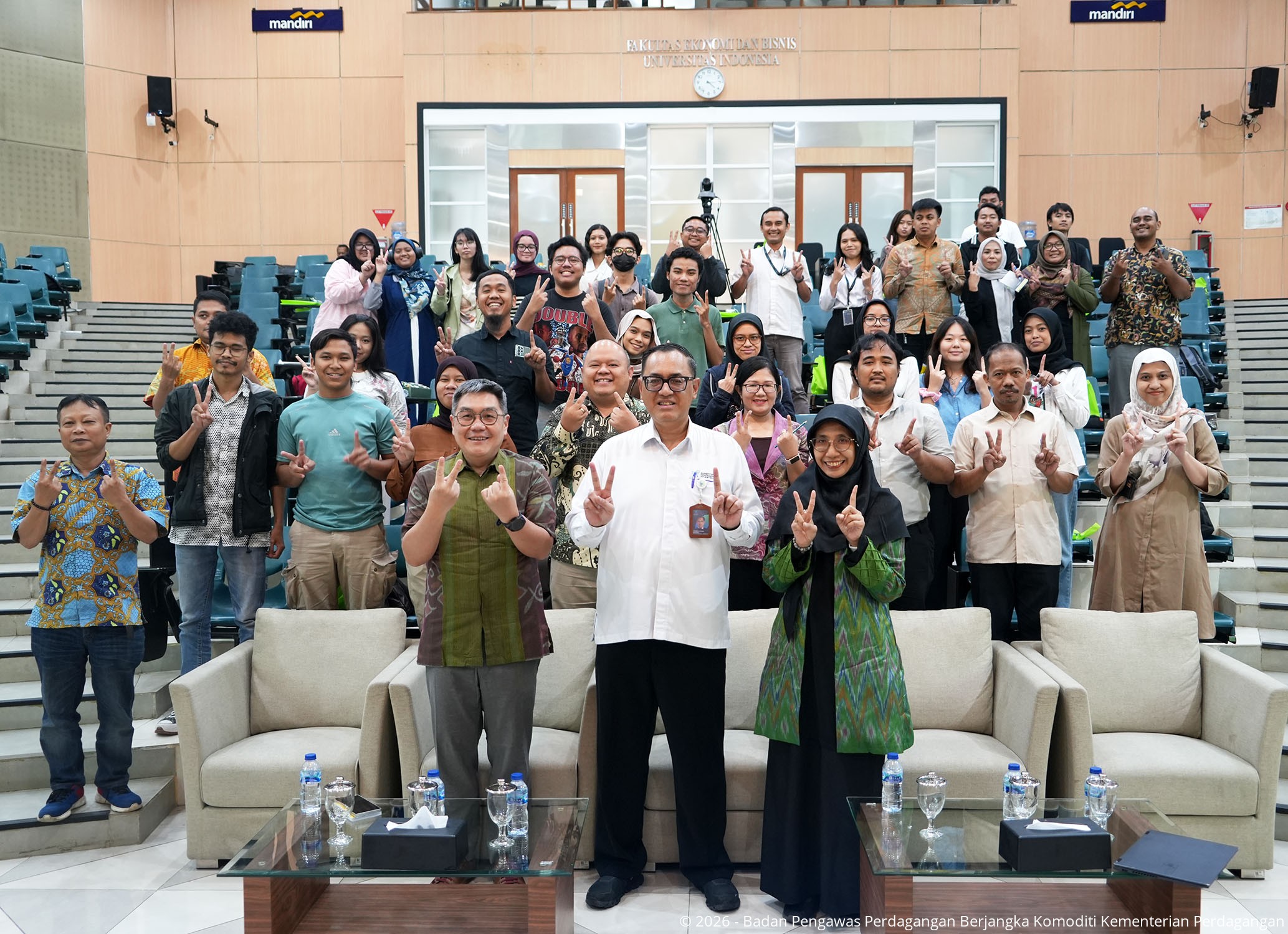 Kuliah Umum Investasi Emas dalam Perspektif Regulasi dan Perlindungan Konsumen bersama Kepala Bappebti