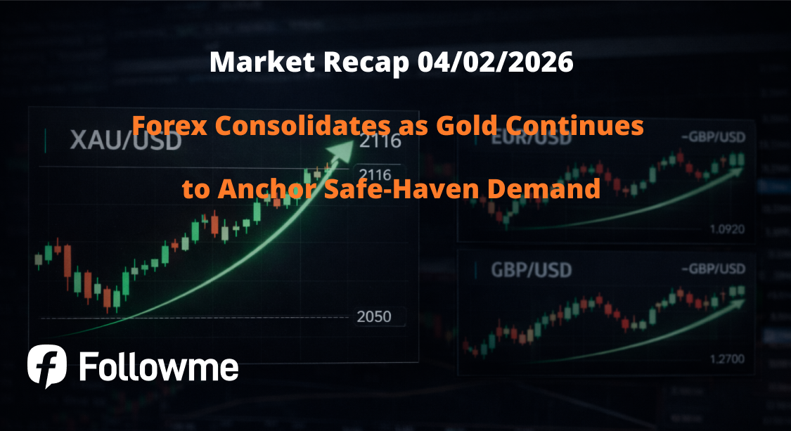 Forex Consolidates as Gold Continues to Anchor Safe-Haven Demand