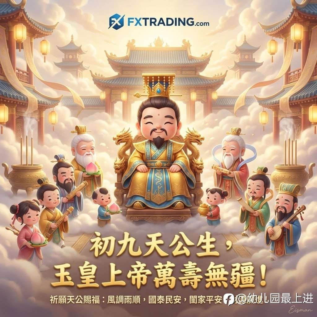 初九，开市大吉