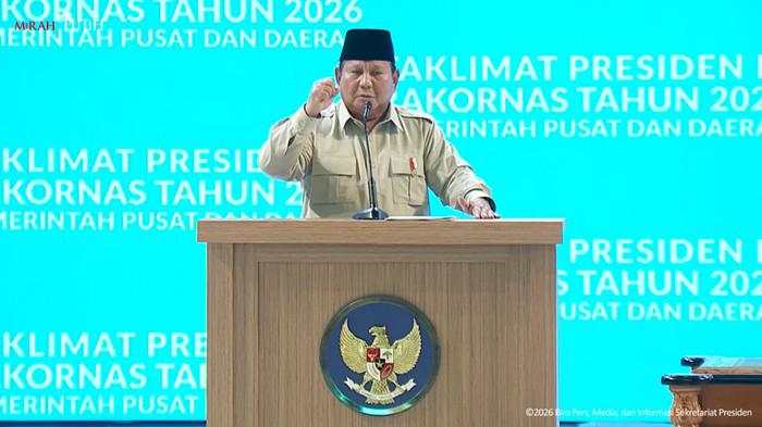Prabowo Sebut 5.000 Kali Demo Pabrik Nggak Bakal Buka, Tuding Ditunggangi Asing
