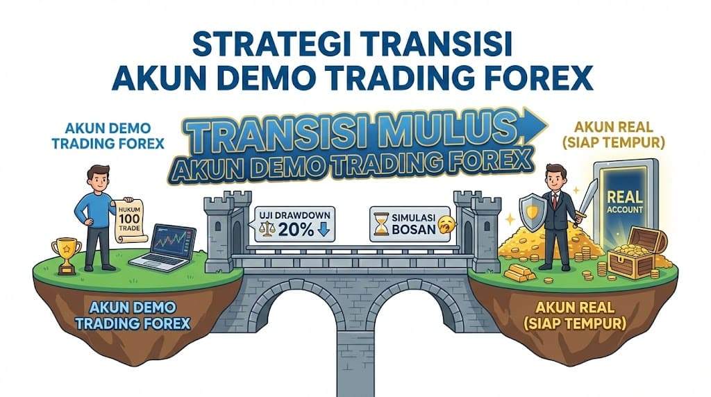 ANTI BONCOS! 10 LANGKAH SETTING AKUN DEMO TRADING TERBAIK AGAR TERASA SEPERTI UANG ASLI