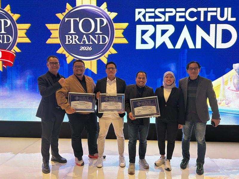Produk Madu Herbal Freshmag Raih Penghargaan Top Brand Award 2026