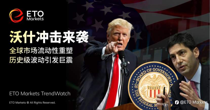 ETO Markets｜沃什冲击重塑流动性预期：贵金属流动性崩塌，美元定价权上移