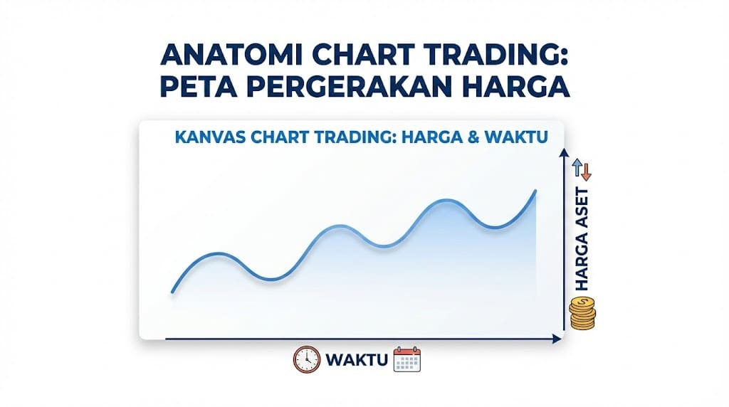 PANDUAN LENGKAP! TEKNIK MEMBACA CHART TRADING, RAHASIA TIMEFRAME & TRIK LOLOS JEBAKAN BANDAR