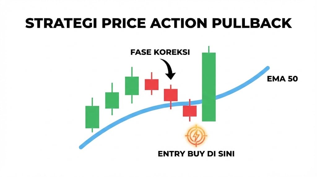PENTING! INI 4 KUNCI STRATEGI PRICE ACTION UNTUK MEMPERBESAR PELUANG PROFIT SAAT TRADING FOREX