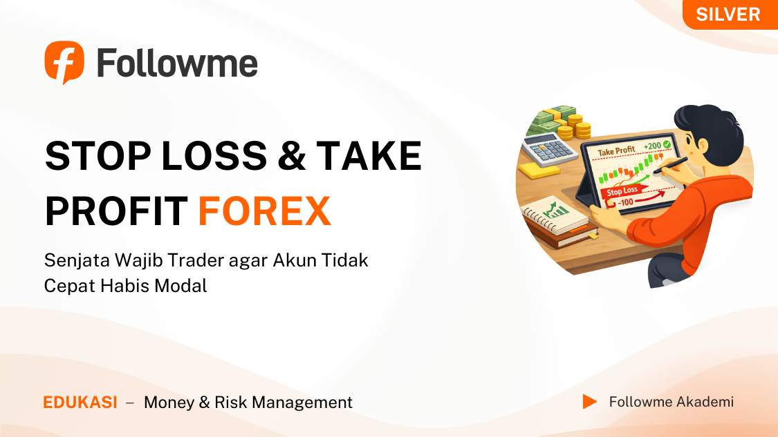 Stop Loss & Take Profit Senjata Wajib Trader Biar Nggak Boncos