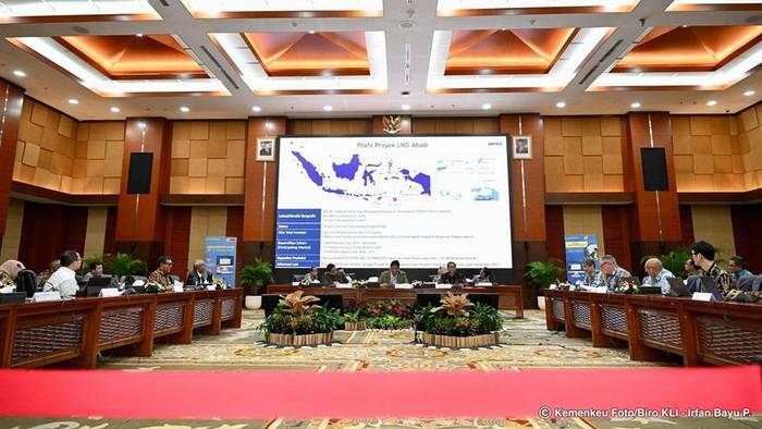 Purbaya Turun Gunung Percepat Blok Gas Abadi Masela
