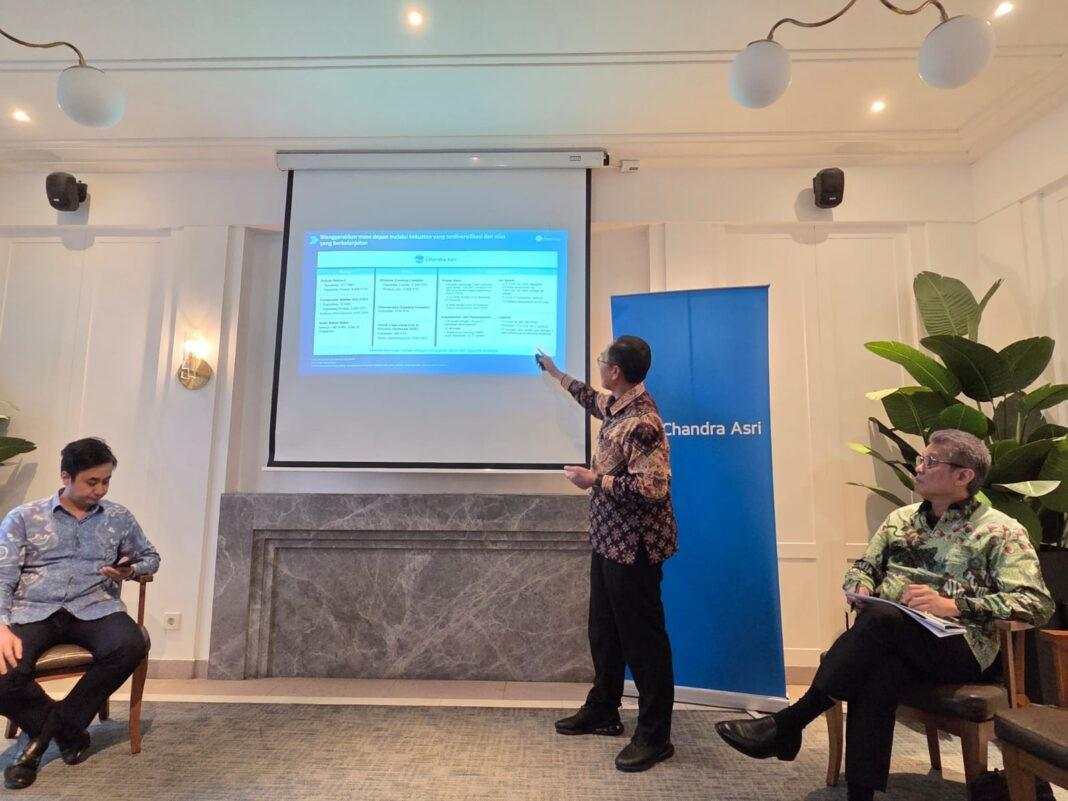 Perkuat Daya Saing, Chandra Asri (TPIA) Pastikan Efisiensi Value Chain dari Hulu ke Hilir