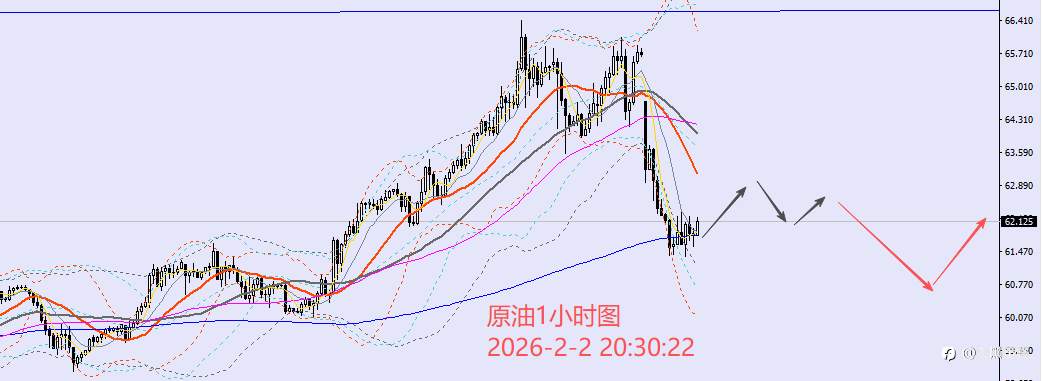 老黑策略：2.2晚盘外汇、黄金、原油分析策略