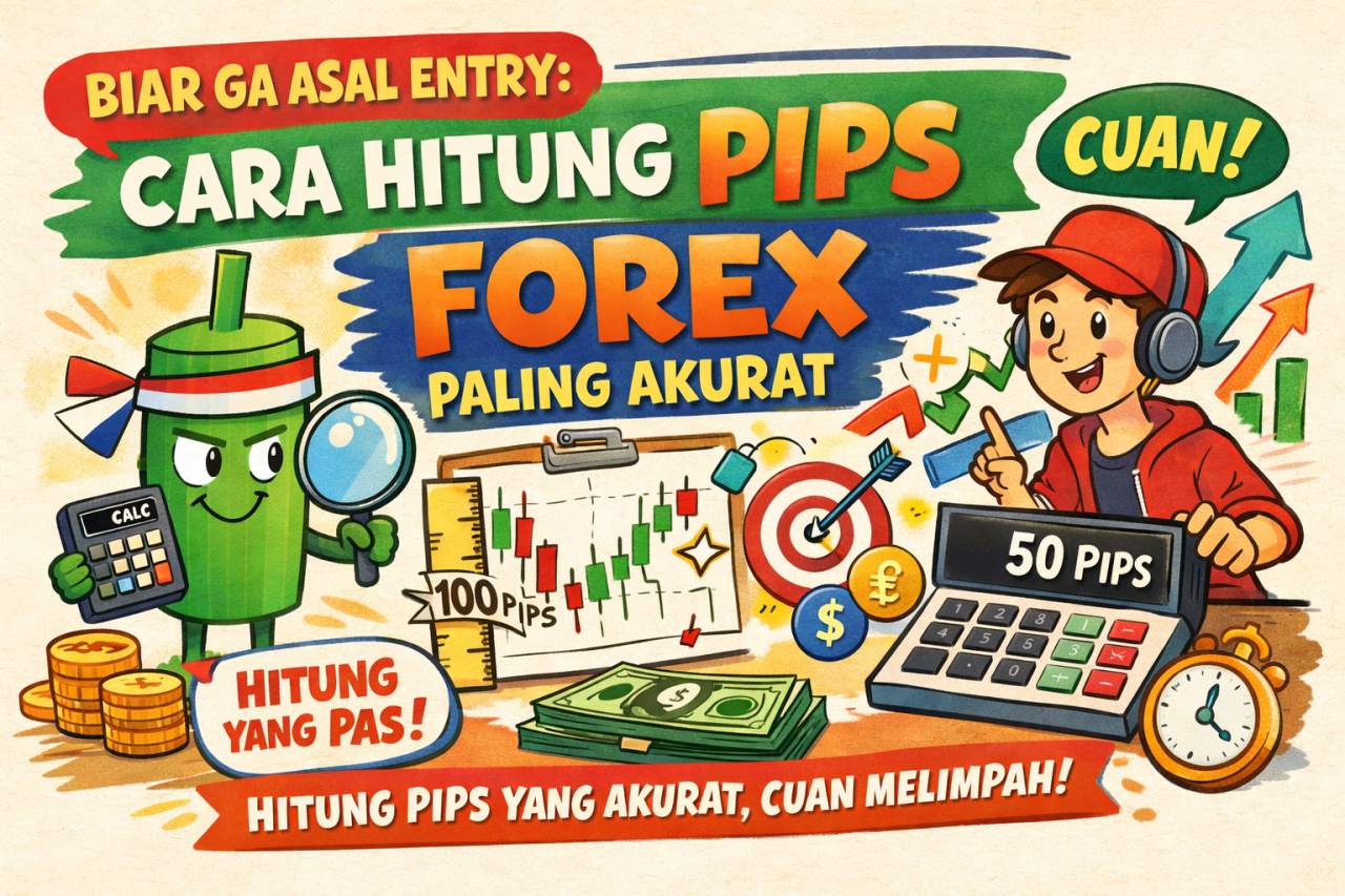 Biar Ga Asal Entry: Cara Hitung Pips Forex Paling Akurat