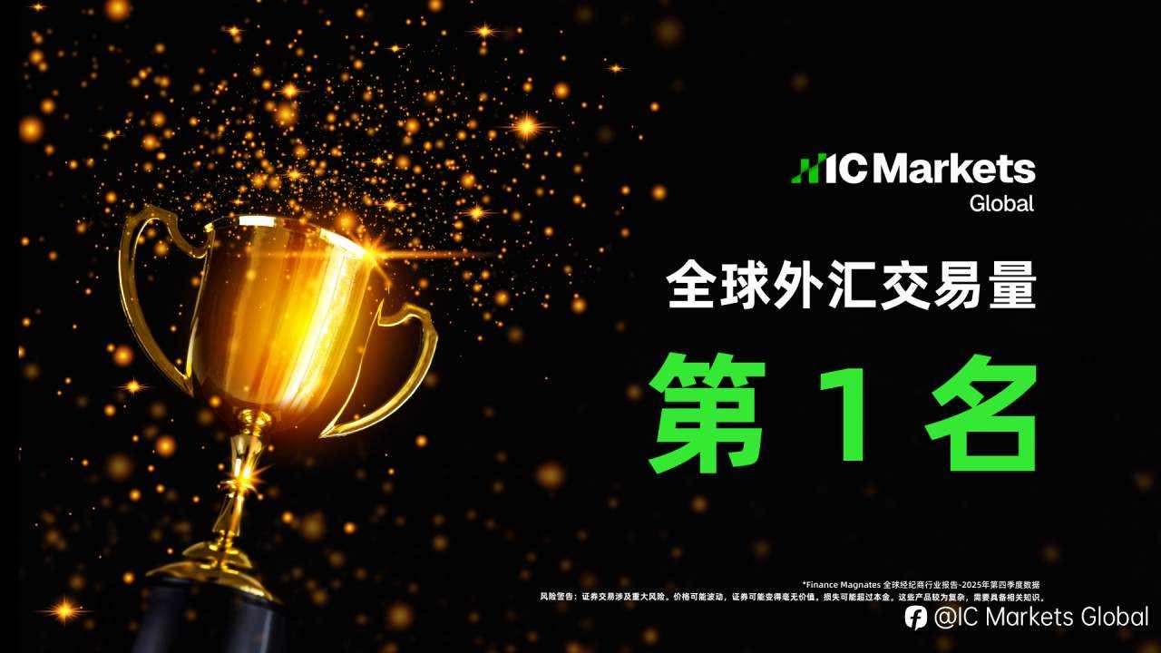 再创新高！IC Markets 2025 Q4 全球外汇交易量再创新高