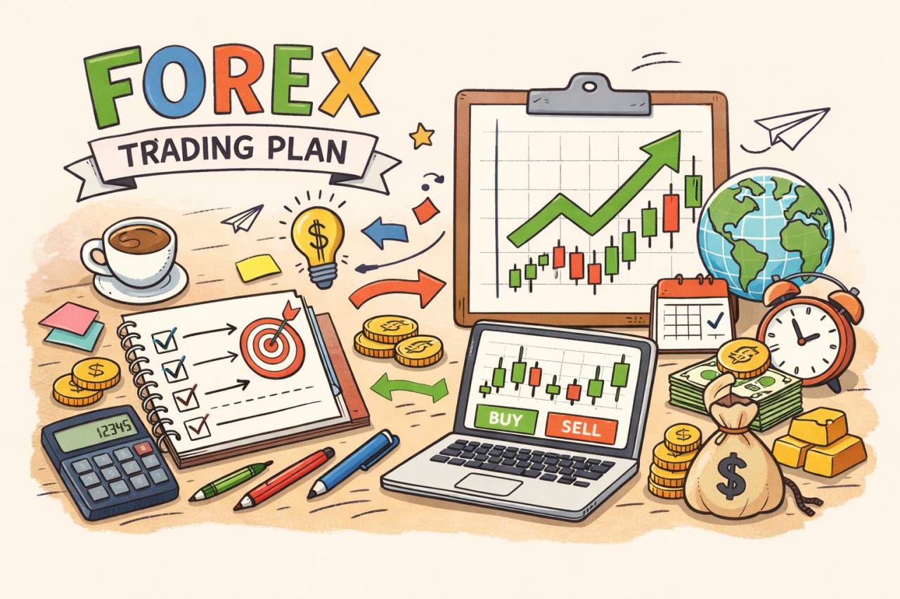 Jurnal Anti-MC: Cara Bikin Forex Trading Plan Simpel Tapi Mematikan