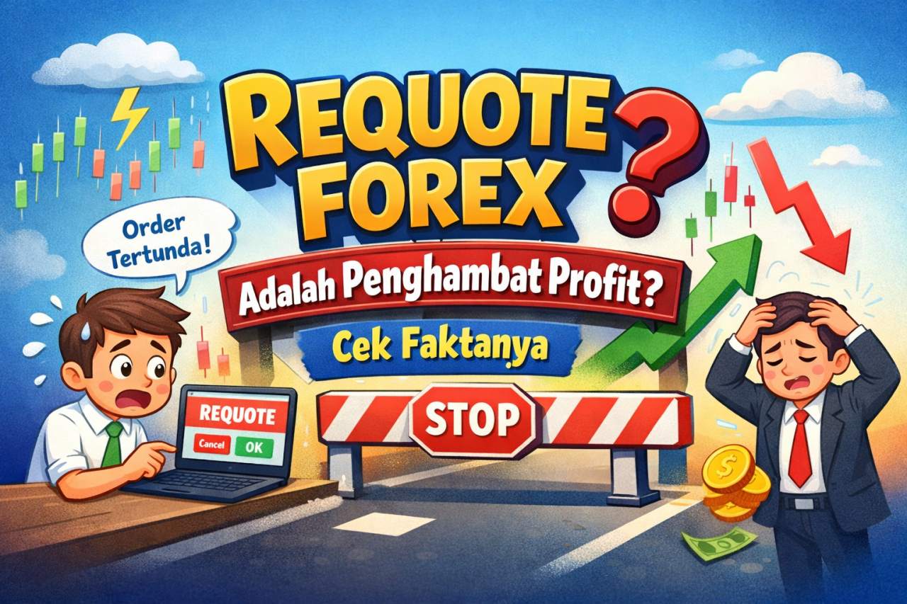 Requote Forex Adalah Penghambat Profit? Cek Faktanya