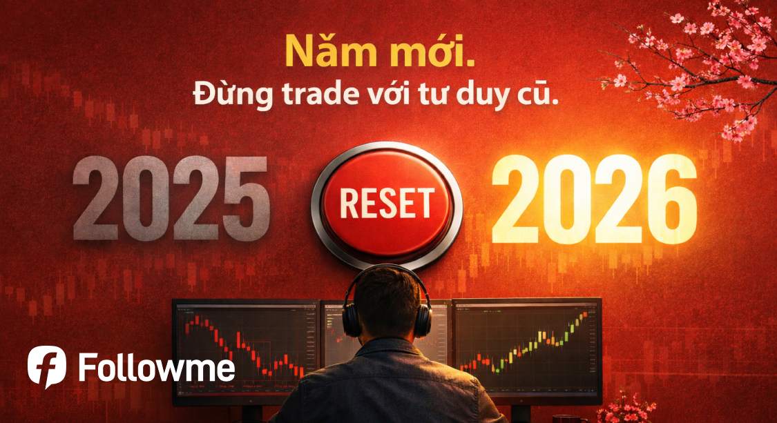 🎊 Năm Mới, Đừng Mang Tâm Lý Cũ Vào Market