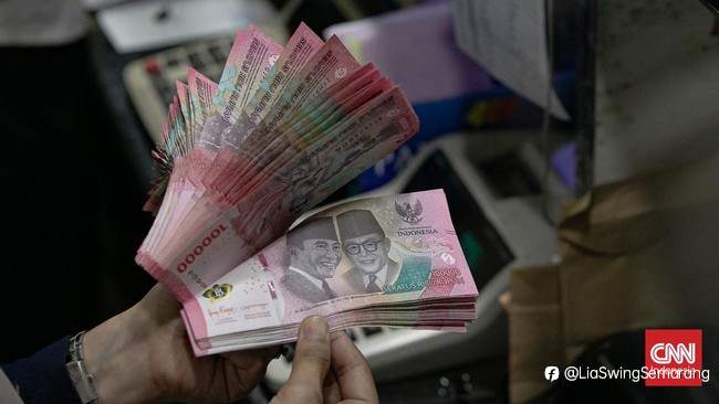 Rupiah Melemah Tipis ke Rp16.896 per Dolar AS