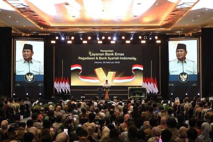 Setahun Diresmikan, Layanan Bank Emas Pegadaian Kelola 40,51 Ton Emas