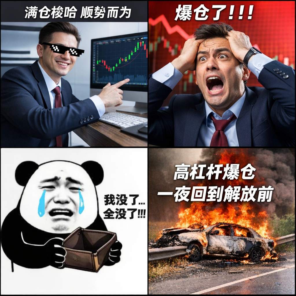 这轮黄金行情,最先被抬走的是哪一批人