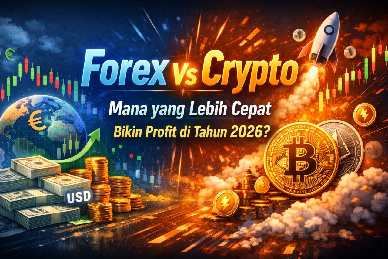 Forex Vs Crypto, Mana yang Lebih Cepat Bikin Profit di Tahun 2026? 