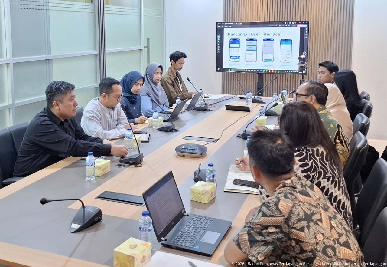 Bappebti Terima Kunjungan BPKH: Bahas Strategi Investasi Emas yang Sustain (Berkelanjutan)