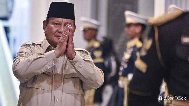 Prabowo Yakin Defisit APBN Tetap di Bawah 3%
