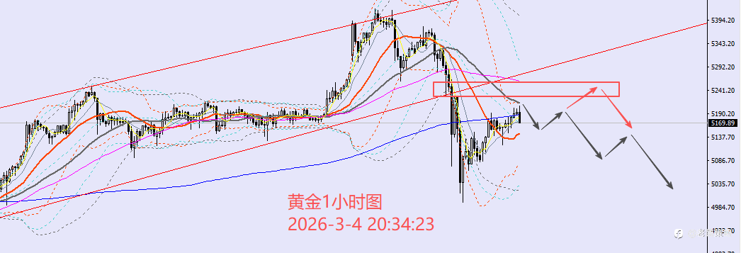 老黑策略:3.4晚盘外汇、黄金、原油分析策略
