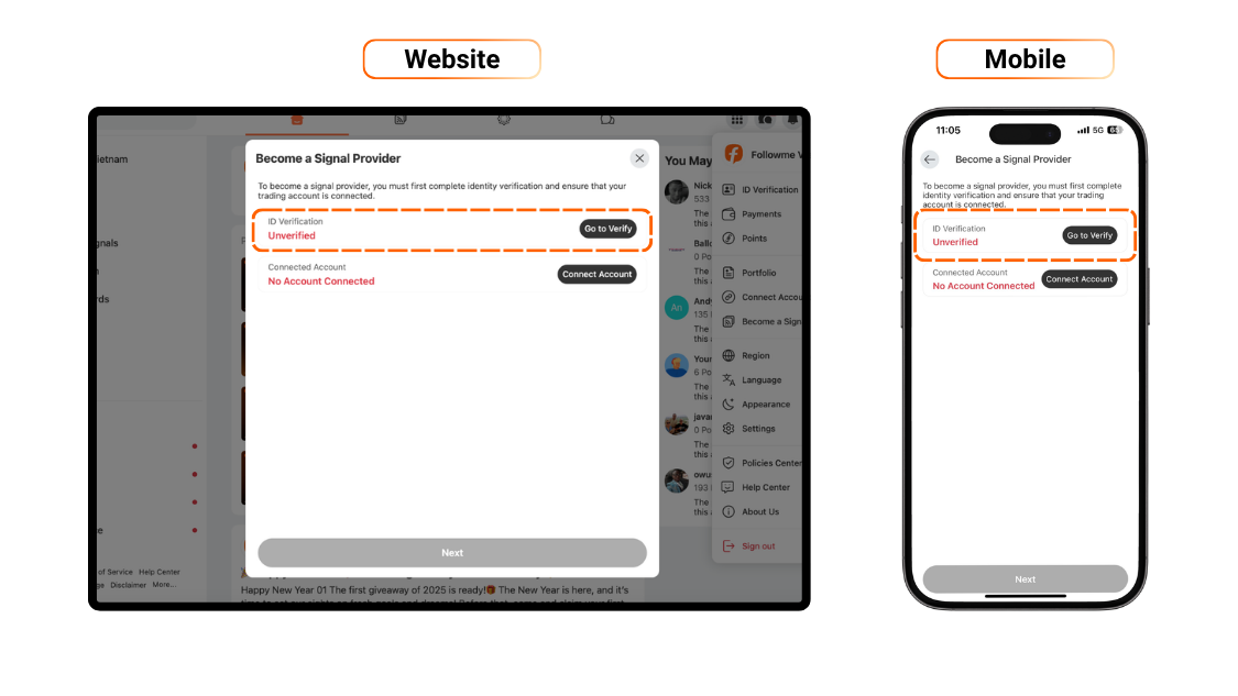 [Followme Guide] How to Become a Signal Provider on Followme