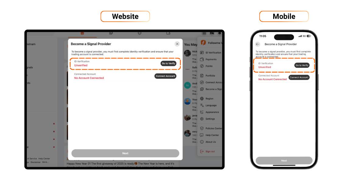 [Followme Guide] How to Become a Signal Provider on Followme