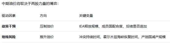 ATFX：史上最大规模石油储备释放，IEA开了一剂最强解药？