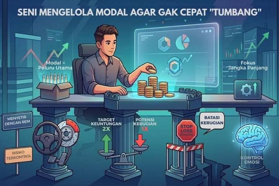 BUKAN CUMA TEORI: PANDUAN PRAKTIS GASPOL PROFIT DI FOREX TRADING UNTUK PEMULA