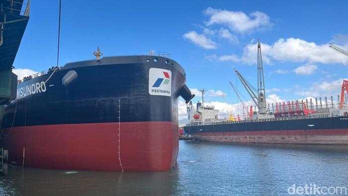 Kabar Terkini Kapal Pertamina di Timur Tengah