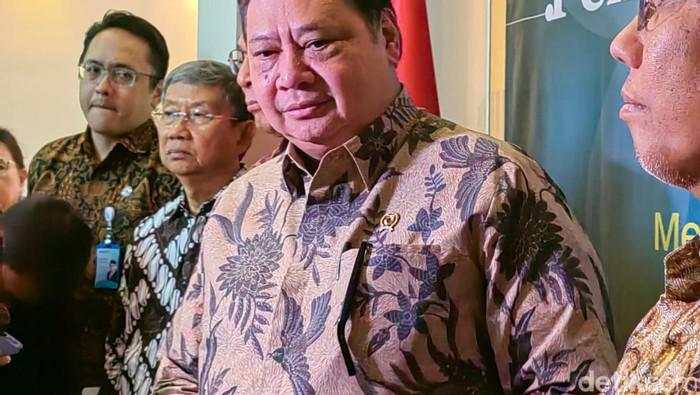 Fitch Turunkan Outlook RI Jadi Negatif, Airlangga Bilang Begini