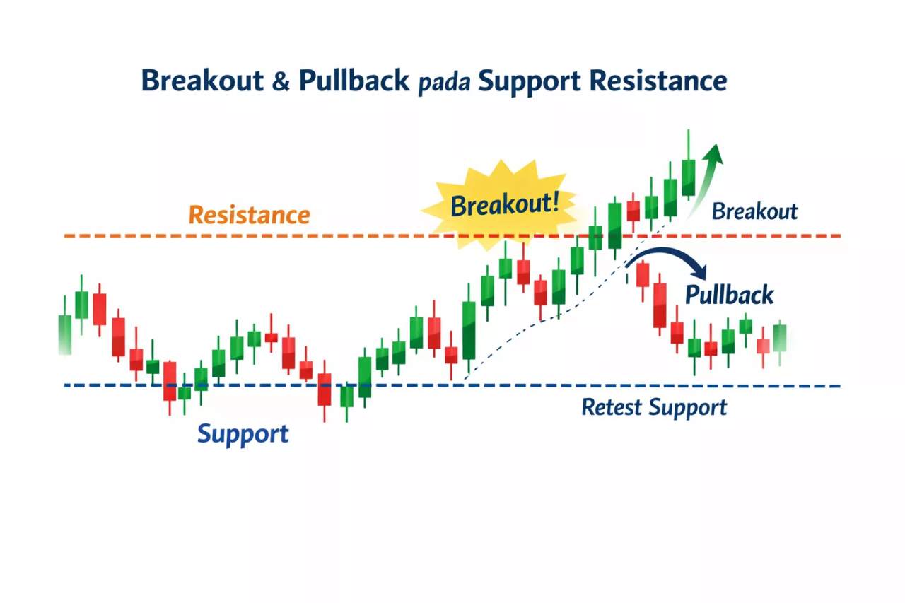 ANALISA XAUUSD PALING AKURAT, STRATEGI SIMPEL TAPI PROFIT KONSISTEN!