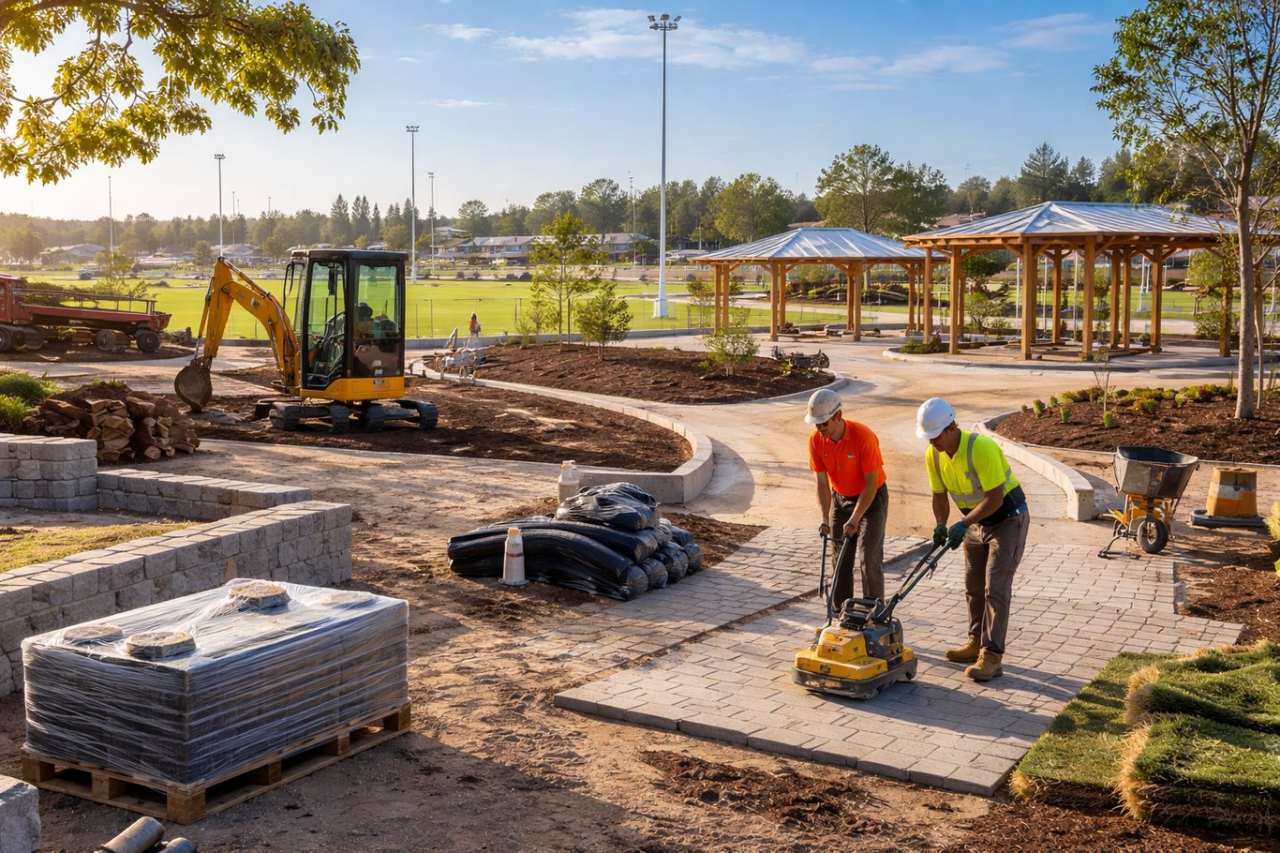 Why Are Professional Civil and Government Landscape Construction Services Essential in Australia?