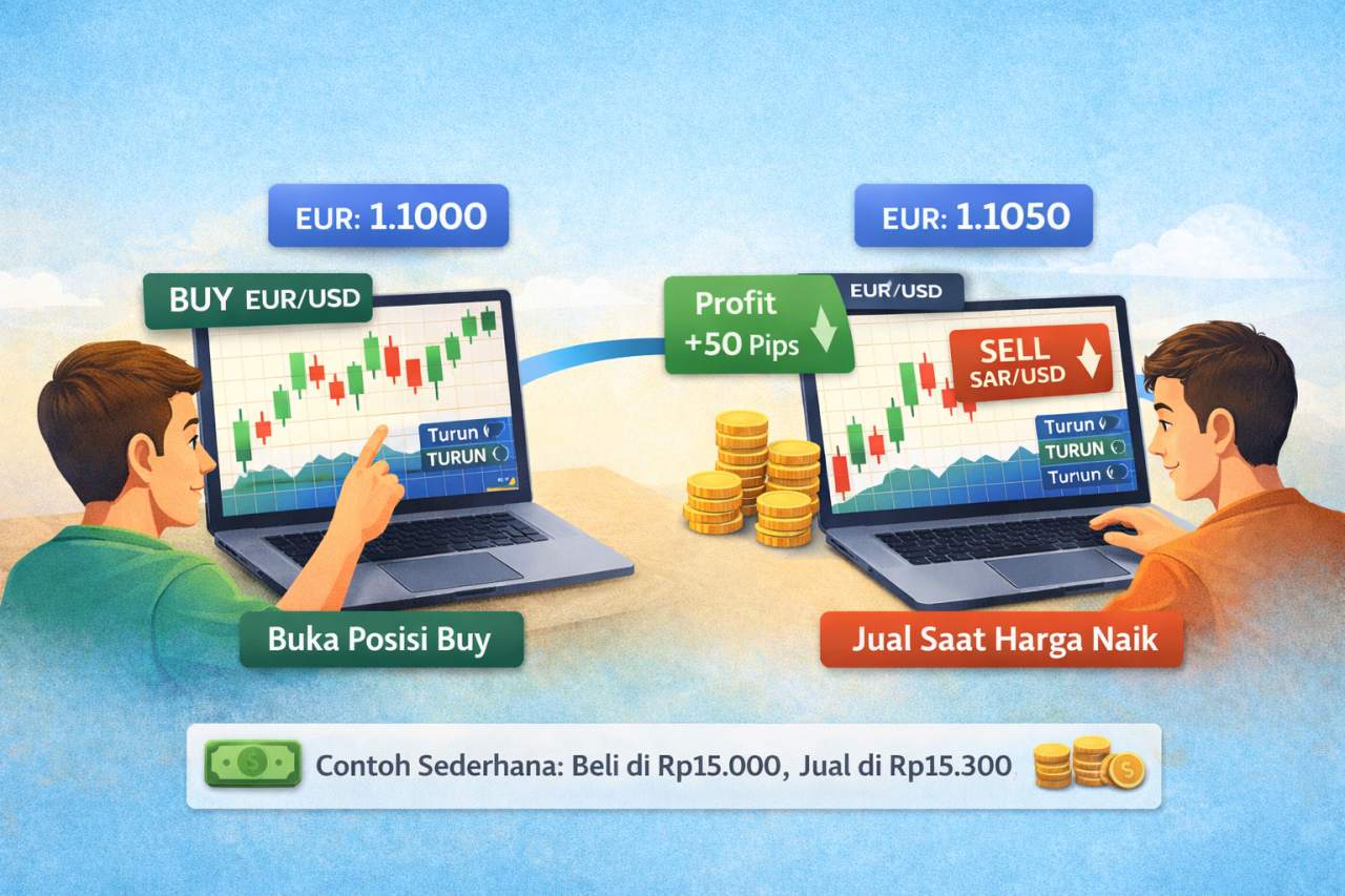 Apakah Forex Itu? Ini Penjelasan Sederhananya