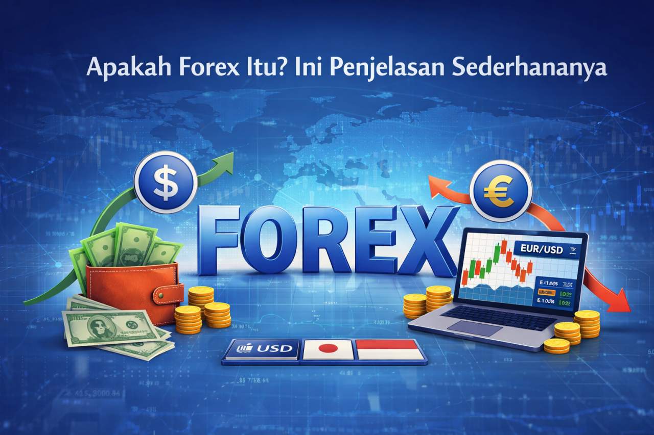 Apakah Forex Itu? Ini Penjelasan Sederhananya