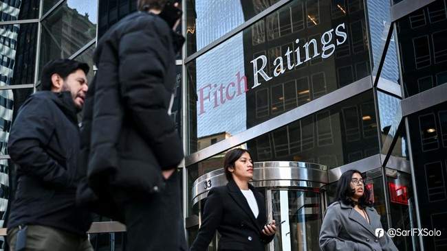 Fitch Soroti Penerimaan Negara Indonesia yang Masih Rendah Dibanding Negara Setara