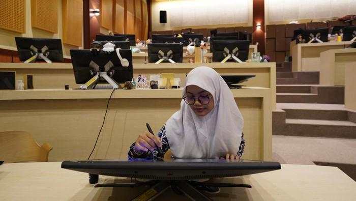 Kisah Siswi SMK di Kudus Garap Proyek Animasi Global