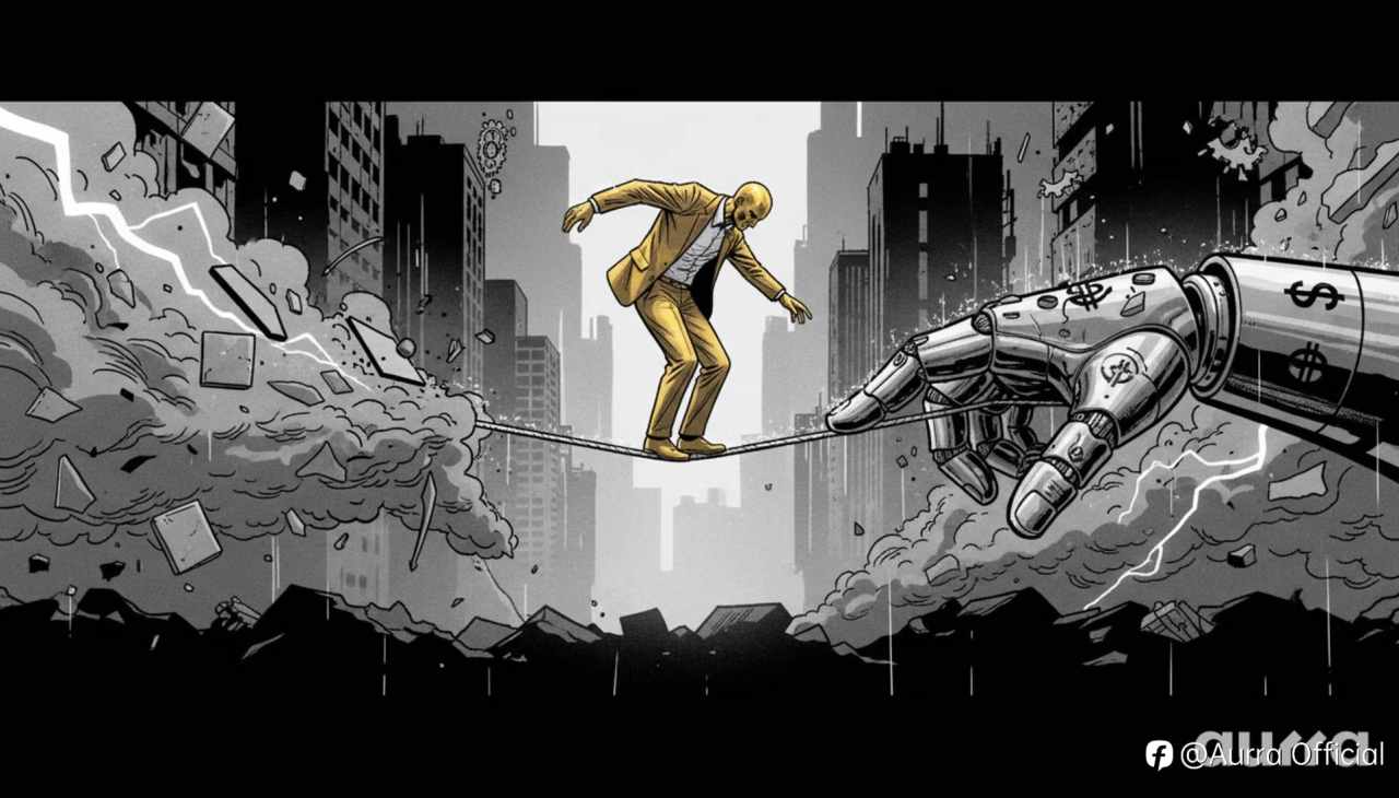 黄金走势预测：黄金守住 5000 美元关键支撑位