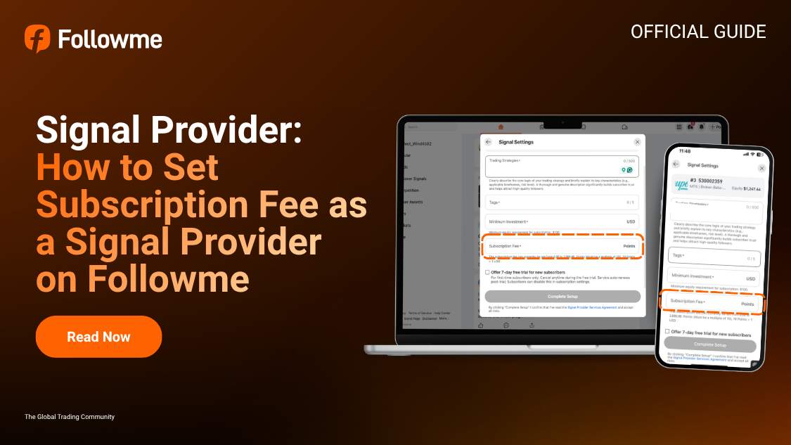 [Followme Guide] How to Set Subscription Fee on Followme